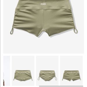 “Gym to Swim Shortie” PINK